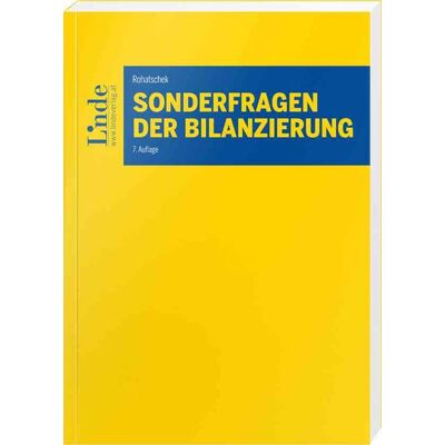 Linde Sonderfragen der Bilanzierung Linde Sonderfragen der Bilanzierung
