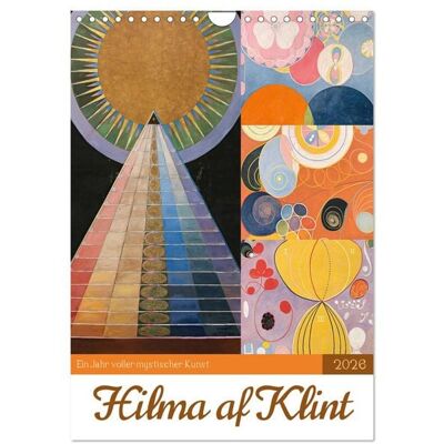 Hilma af Klint - Ein Jahr voller mystischer Kunst (Wandkalender 2026 DIN A4 hoch), CALVENDO Monatskalender Hilma af Klint - Ein Jahr voller mystischer Kunst (Wandkalender 2026 DIN A4 hoch), CALVENDO Monatskalender