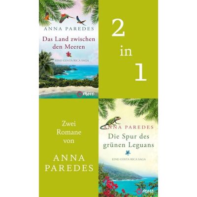 MORE by Aufbau Digital Das Land zwischen den Meeren & Die Spur des grünen Leguans MORE by Aufbau Digital Das Land zwischen den Meeren & Die Spur des grünen Leguans