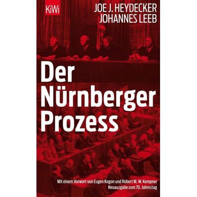 KiWi eBooks Der Nürnberger Prozeß KiWi eBooks Der Nürnberger Prozeß
