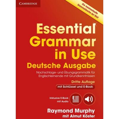 Klett Sprachen GmbH Essential Grammar in Use. German Third Edition . Book with answers and Interactive ebook Klett Sprachen GmbH Essential Grammar in Use. German Third Edition . Book with answers and Interactive ebook