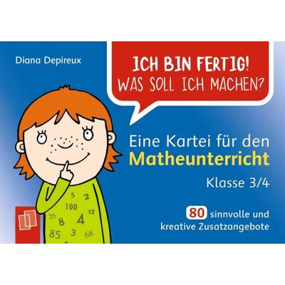 Verlag an der Ruhr Eine Kartei für den Matheunterricht – Klasse 3/4 Verlag an der Ruhr Eine Kartei für den Matheunterricht – Klasse 3/4