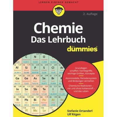 Wiley-VCH Chemie für Dummies. Das Lehrbuch Wiley-VCH Chemie für Dummies. Das Lehrbuch