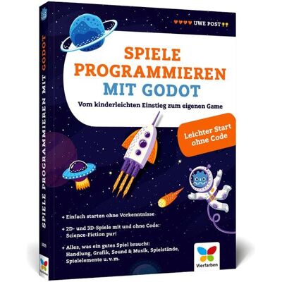 Vierfarben Spiele programmieren mit Godot Vierfarben Spiele programmieren mit Godot