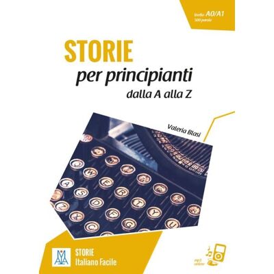 Hueber Storie per principianti – racconti dalla A alla Z Hueber Storie per principianti – racconti dalla A alla Z