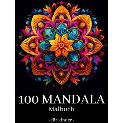 Lucid Page Media Mandala Malbuch für Kinder Lucid Page Media Mandala Malbuch für Kinder