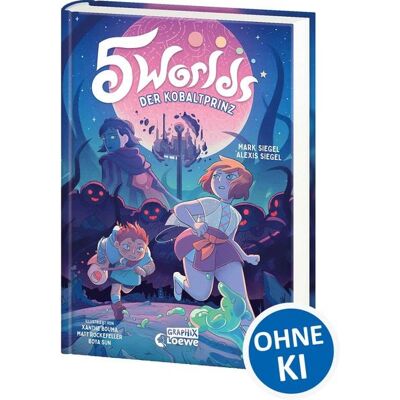 Loewe 5 Worlds (Band 2) - Der Kobaltprinz Loewe 5 Worlds (Band 2) - Der Kobaltprinz
