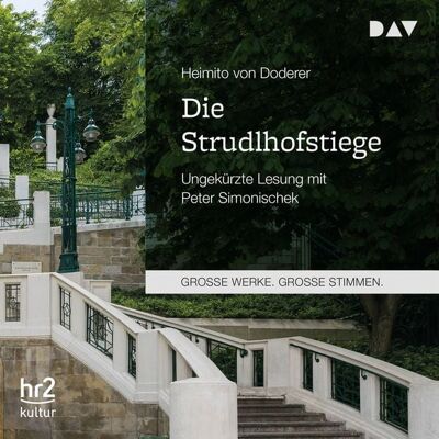 Der Audio Verlag Die Strudlhofstiege Der Audio Verlag Die Strudlhofstiege