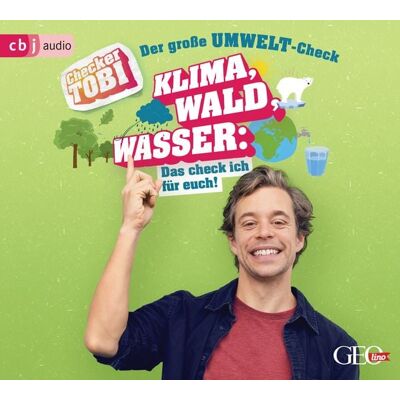 Cbj audio Checker Tobi - Der große Umwelt-Check: Klima, Wald, Wasser: Das check ich für euch! Cbj audio Checker Tobi - Der große Umwelt-Check: Klima, Wald, Wasser: Das check ich für euch!