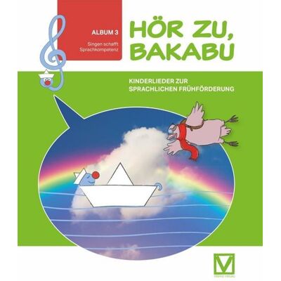 Vermes-Verlag Ges.m.b.H Hör zu, Bakabu - Album 3 (inkl. 2 Audio-CDs) Vermes-Verlag Ges.m.b.H Hör zu, Bakabu - Album 3 (inkl. 2 Audio-CDs)