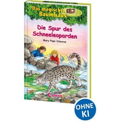 Loewe Das magische Baumhaus (Band 60) - Die Spur des Schneeleoparden Loewe Das magische Baumhaus (Band 60) - Die Spur des Schneeleoparden