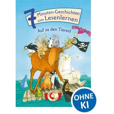Loewe 7-Minuten-Geschichten zum Lesenlernen - Auf zu den Tieren! Loewe 7-Minuten-Geschichten zum Lesenlernen - Auf zu den Tieren!