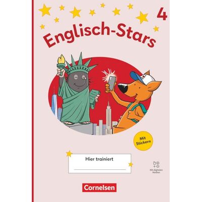 Cornelsen Verlag Englisch-Stars - Allgemeine Ausgabe ab 2025 - 4. Schuljahr Cornelsen Verlag Englisch-Stars - Allgemeine Ausgabe ab 2025 - 4. Schuljahr