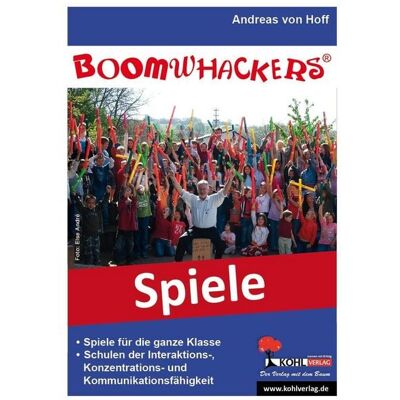 Kohl-Verlag eBooks Boomwhackers - Spiele für die ganze Klasse Kohl-Verlag eBooks Boomwhackers - Spiele für die ganze Klasse