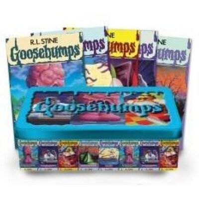 Scholastic Goosebumps Retro Terror Set: (Limited Edition Tin) Scholastic Goosebumps Retro Terror Set: (Limited Edition Tin)