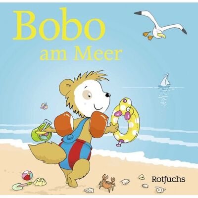 Rotfuchs Bobo am Meer Rotfuchs Bobo am Meer