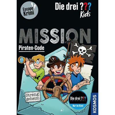 Kosmos Die drei ??? Kids, Mission Piraten-Code Kosmos Die drei ??? Kids, Mission Piraten-Code