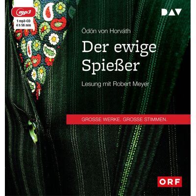 Der Audio Verlag Der ewige Spießer Der Audio Verlag Der ewige Spießer