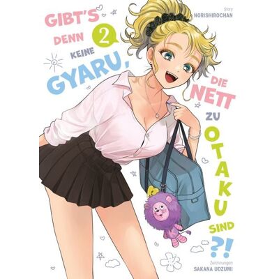 Panini Gibt's denn keine Gyaru, die nett zu Otaku sind?! 02 Panini Gibt's denn keine Gyaru, die nett zu Otaku sind?! 02