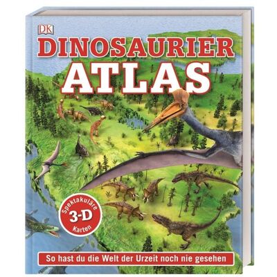 DK Verlag Dorling Kindersley Dinosaurier-Atlas DK Verlag Dorling Kindersley Dinosaurier-Atlas