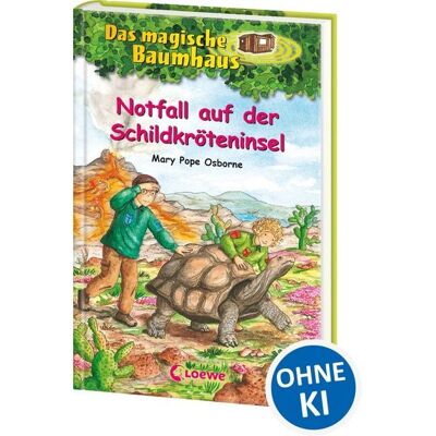 Loewe Das magische Baumhaus (Band 62) - Notfall auf der Schildkröteninsel Loewe Das magische Baumhaus (Band 62) - Notfall auf der Schildkröteninsel