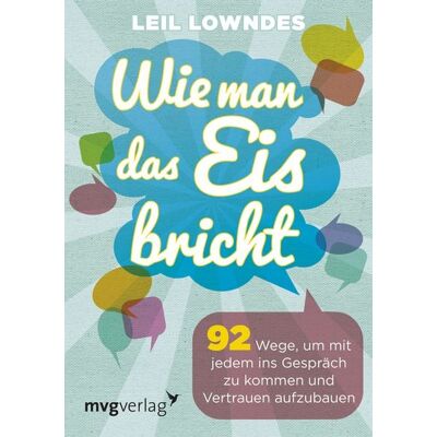 Mvg Wie man das Eis bricht Mvg Wie man das Eis bricht