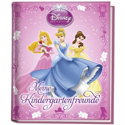 Panini Disney Prinzessin Kindergartenfreundebuch Panini Disney Prinzessin Kindergartenfreundebuch