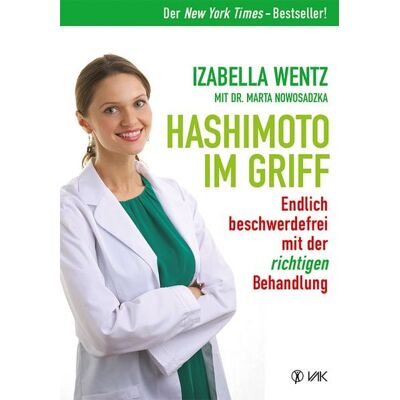 Vak Hashimoto im Griff Vak Hashimoto im Griff