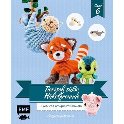 Edition Michael Fischer Tierisch süße Häkelfreunde 6 Edition Michael Fischer Tierisch süße Häkelfreunde 6