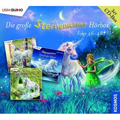 United Soft Media Die große Sternenschweif Hörbox Folgen 46-48 (3 Audio CDs) United Soft Media Die große Sternenschweif Hörbox Folgen 46-48 (3 Audio CDs)