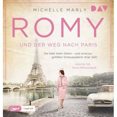 Der Audio Verlag Romy und der Weg nach Paris Der Audio Verlag Romy und der Weg nach Paris