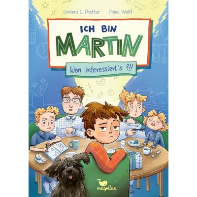 Magellan Ich bin Martin - Wen interessiert's?!! Magellan Ich bin Martin - Wen interessiert's?!!