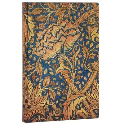 Paperblanks Softcover Notizbuch Morris Windstoß, Mini, Liniert Paperblanks Softcover Notizbuch Morris Windstoß, Mini, Liniert