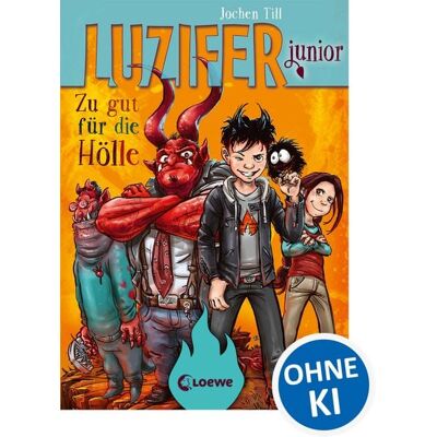 Loewe Luzifer junior (Band 1) - Zu gut für die Hölle Loewe Luzifer junior (Band 1) - Zu gut für die Hölle