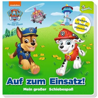 Panini PAW Patrol: Auf zum Einsatz! - Mein großer Schiebespaß Panini PAW Patrol: Auf zum Einsatz! - Mein großer Schiebespaß