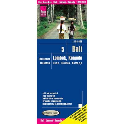Reise Know-How Verlag Peter Rump GmbH Reise Know-How Landkarte Bali, Lombok Reise Know-How Verlag Peter Rump GmbH Reise Know-How Landkarte Bali, Lombok