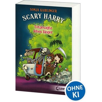 Loewe Scary Harry (Band 2) - Totgesagte leben länger Loewe Scary Harry (Band 2) - Totgesagte leben länger