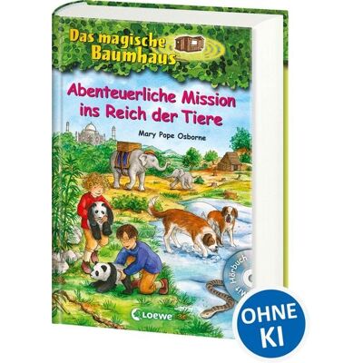Loewe Das magische Baumhaus - Abenteuerliche Mission ins Reich der Tiere (Bd. 43-46) Loewe Das magische Baumhaus - Abenteuerliche Mission ins Reich der Tiere (Bd. 43-46)