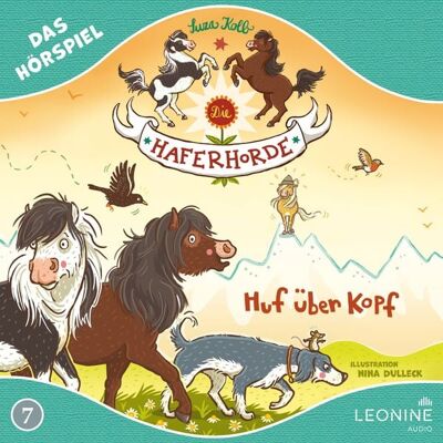 Leonine Audio Die Haferhorde - Huf über Kopf (Hörspiel zu Band 7) Leonine Audio Die Haferhorde - Huf über Kopf (Hörspiel zu Band 7)