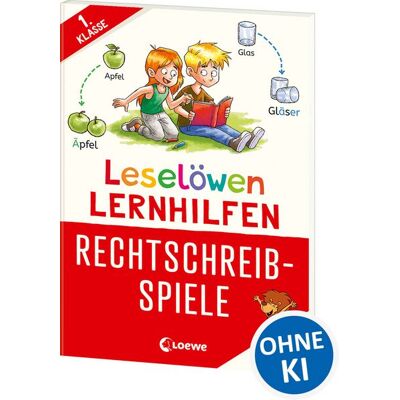 Loewe Leselöwen Lernhilfen - Rechtschreib-Spiele - 1. Klasse Loewe Leselöwen Lernhilfen - Rechtschreib-Spiele - 1. Klasse
