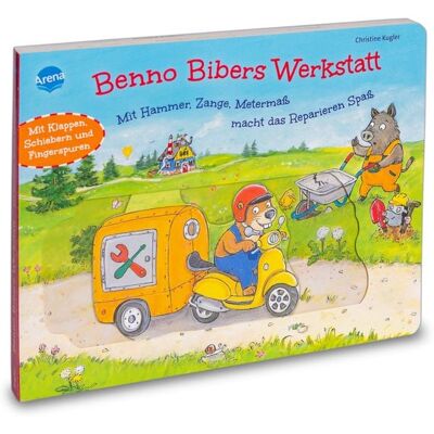 Arena Benno Bibers Werkstatt. Mit Hammer, Zange, Metermaß macht das Reparieren Spaß Arena Benno Bibers Werkstatt. Mit Hammer, Zange, Metermaß macht das Reparieren Spaß