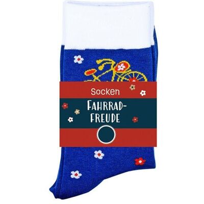St. Benno Socken »Fahrrad-Freude« St. Benno Socken »Fahrrad-Freude«
