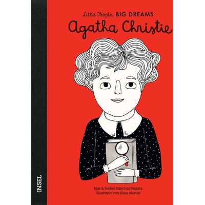 Insel Agatha Christie – Little People, BIG DREAMS (Deutsche Ausgabe) Insel Agatha Christie – Little People, BIG DREAMS (Deutsche Ausgabe)