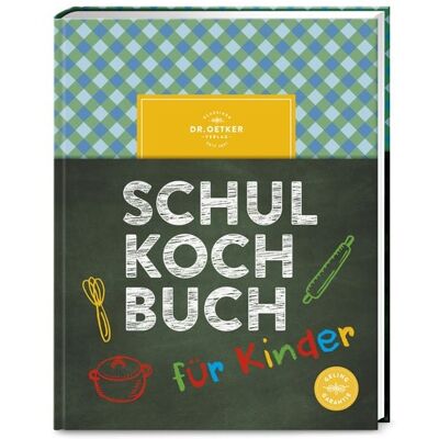 Dr. Oetker - ein Verlag der Edel Verlagsgruppe Schulkochbuch für Kinder Dr. Oetker - ein Verlag der Edel Verlagsgruppe Schulkochbuch für Kinder