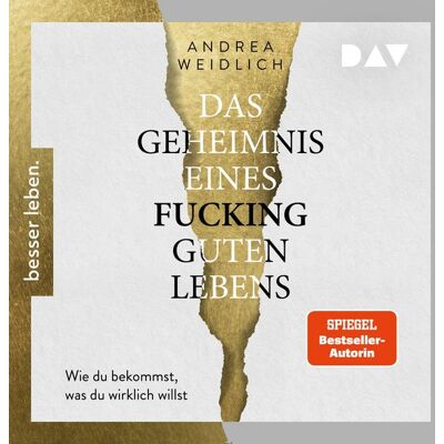 Der Audio Verlag Das Geheimnis eines fucking guten Lebens. Wie du bekommst, was du wirklich willst. Der Audio Verlag Das Geheimnis eines fucking guten Lebens. Wie du bekommst, was du wirklich willst.