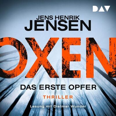 Der Audio Verlag Oxen. Das erste Opfer Der Audio Verlag Oxen. Das erste Opfer