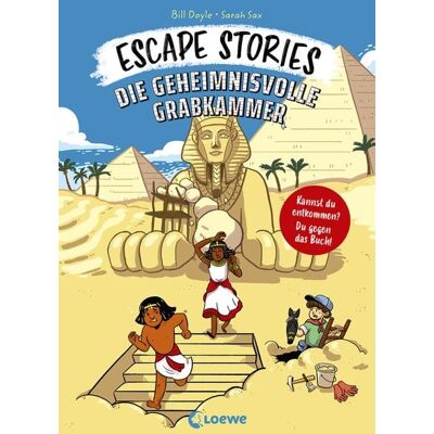 Loewe Escape Stories - Die geheimnisvolle Grabkammer Loewe Escape Stories - Die geheimnisvolle Grabkammer