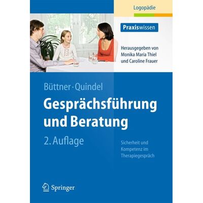 Springer Berlin Gesprächsführung und Beratung Springer Berlin Gesprächsführung und Beratung