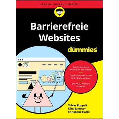 Wiley-VCH Barrierefreie Websites für Dummies Wiley-VCH Barrierefreie Websites für Dummies