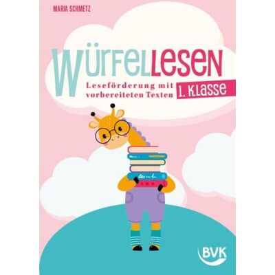 BVK Buch Verlag Kempen GmbH Würfellesen - 1. Klasse BVK Buch Verlag Kempen GmbH Würfellesen - 1. Klasse